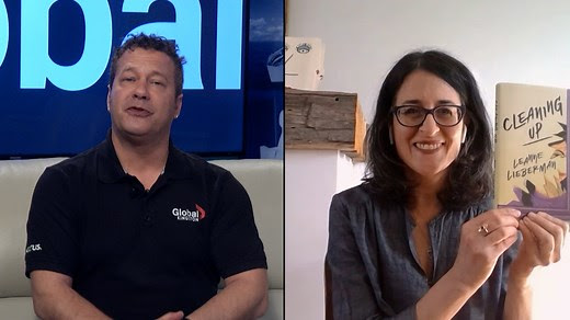 Global News Morning chats with Kingston author Leanne Lieberman